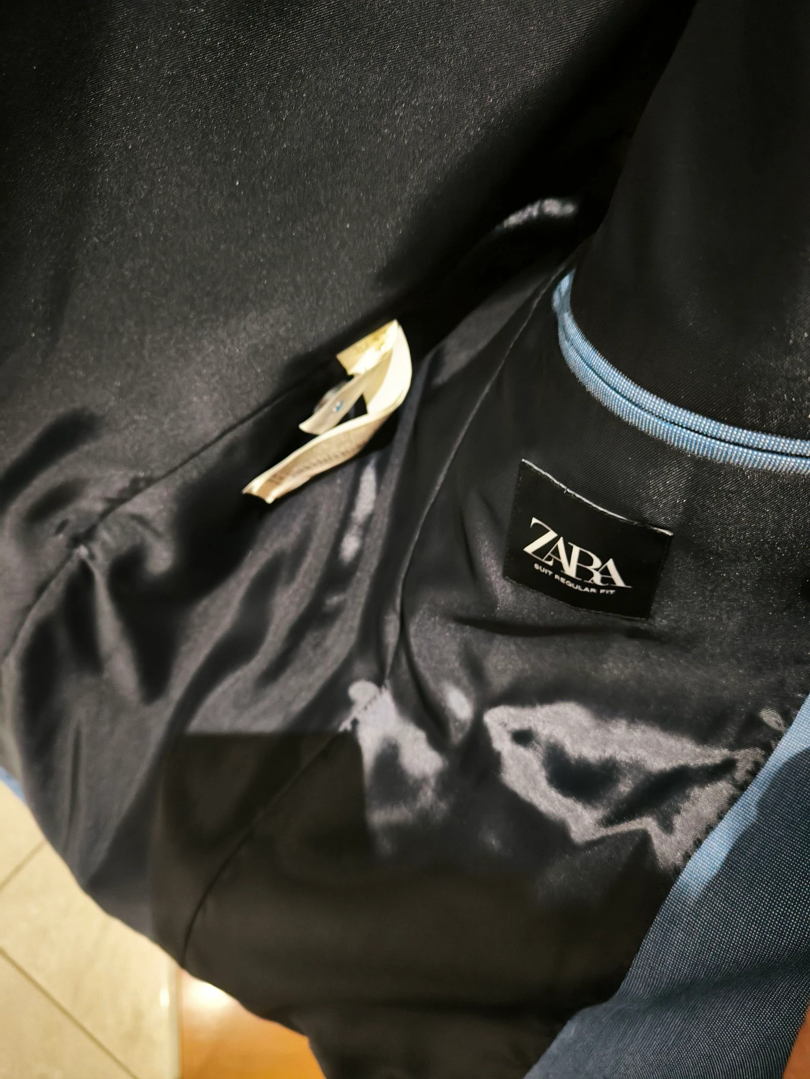 Zara men's new blazer – photo 4